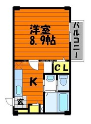 フォブール楠戸の物件間取画像